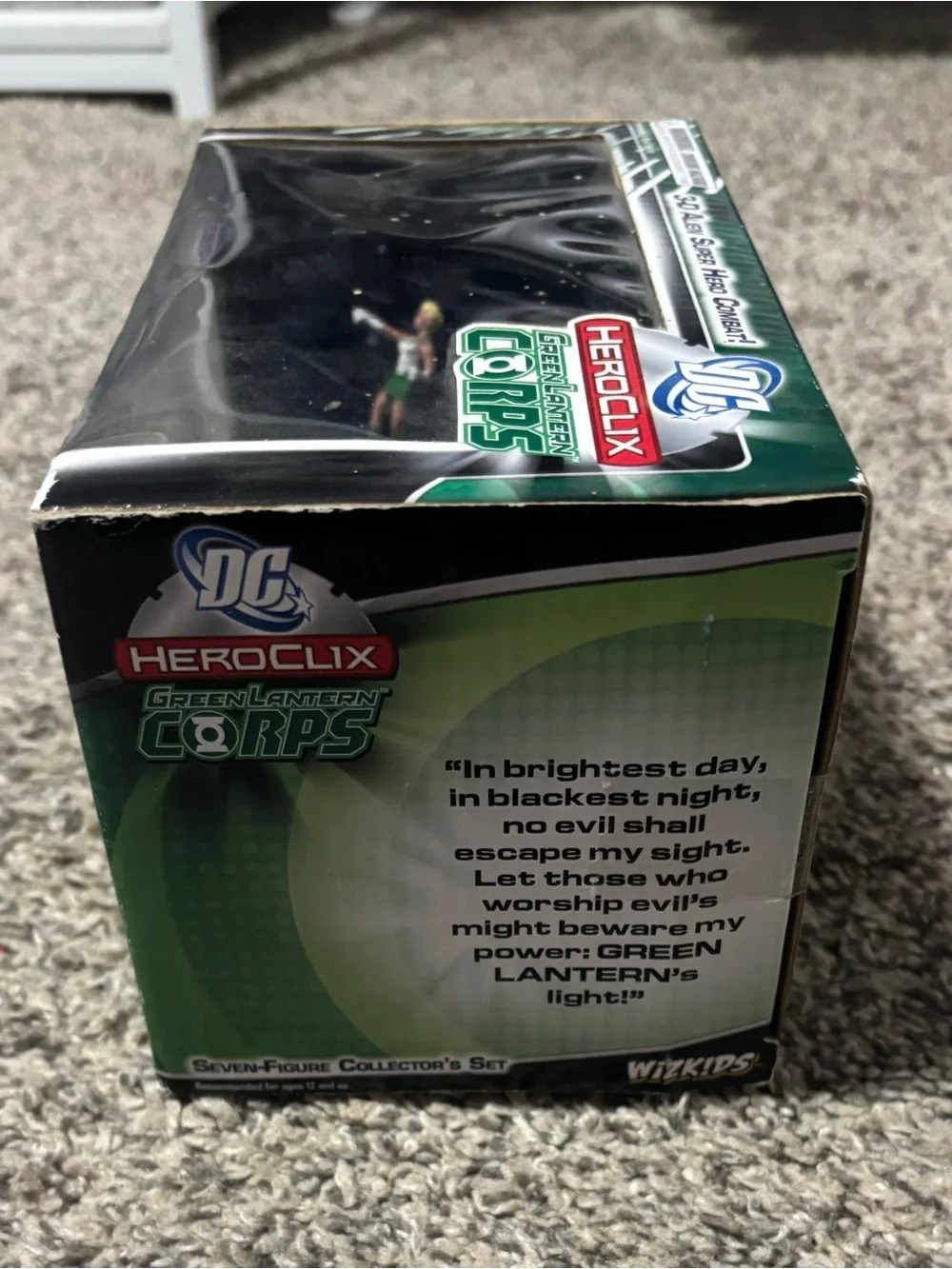 DC heroclix green